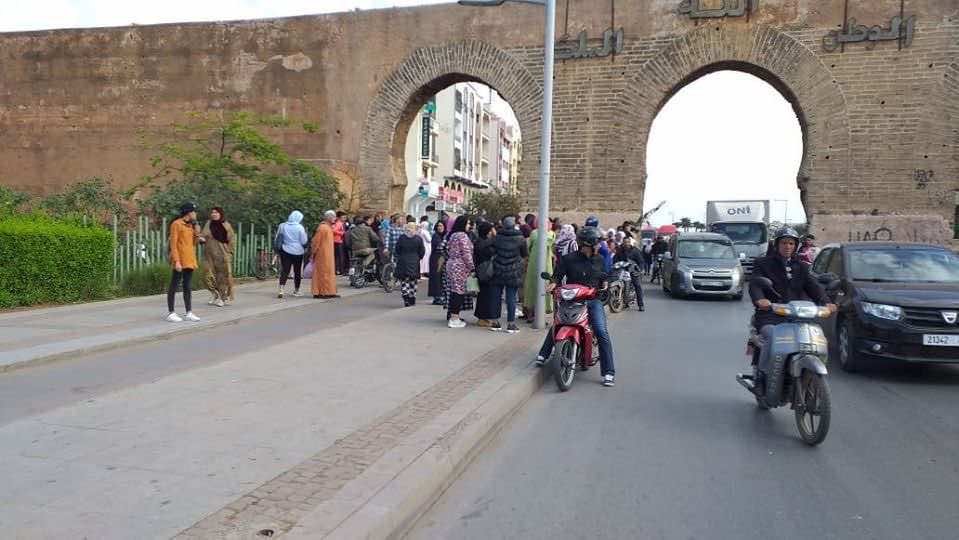 العثور على جثة امرأة متحللة بجانب أسوار سلا..كانت مقطعة وملفوفة في كيس!