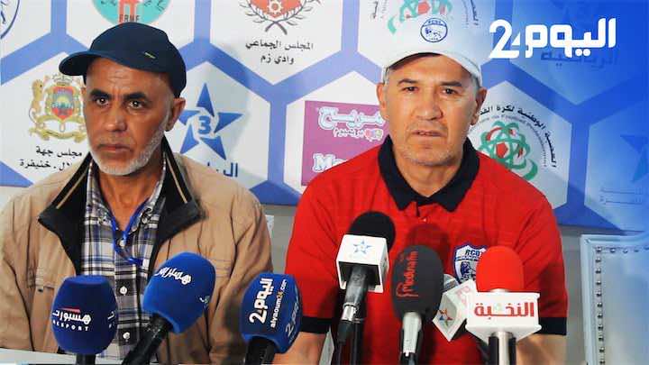 مدرب سريع واد زم: ليس من السهل أن تكون خاسرا وتعود في النتيجة أمام الجيش الملكي- فيديو