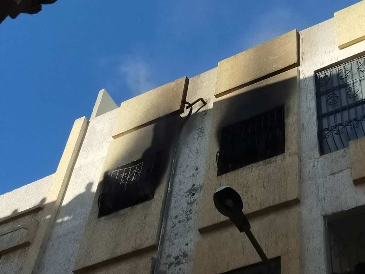 طنجة.. "شارجور" يتسبب في اندلاع حريق في منزل في حي الدراوة