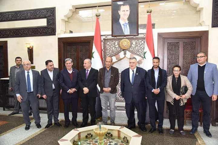 لمحاصرة "البوليساريو" واستعادة مقعد المغرب في "الويفدي".. الشبيبات الحزبية تزور سوريا