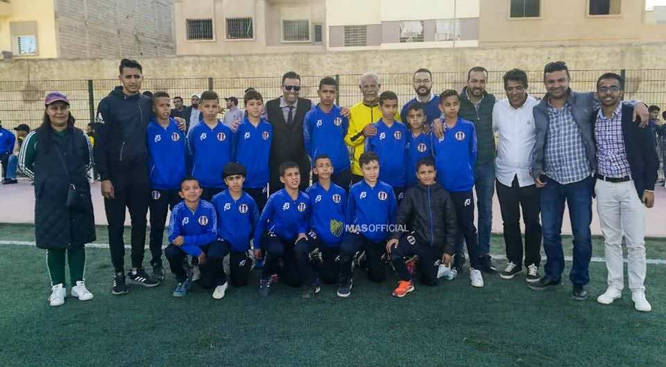 المغرب الفاسي"يستقبل" ديجون الفرنسي