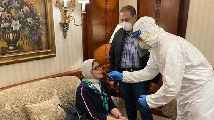 كورونا...وضع وزيرة الصحة المصرية في الحجر الصحي