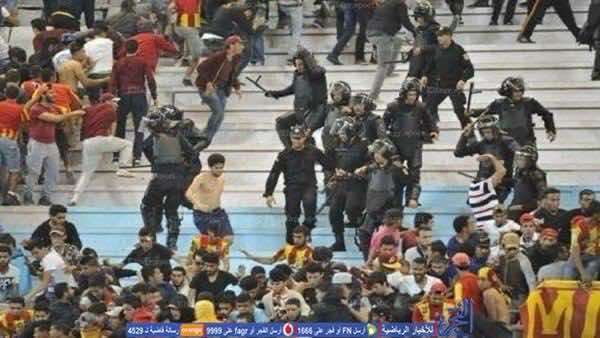 هلع وإصابات واعتقالات.. تفاصيل ليلة دامية عاشها ملعب رادس