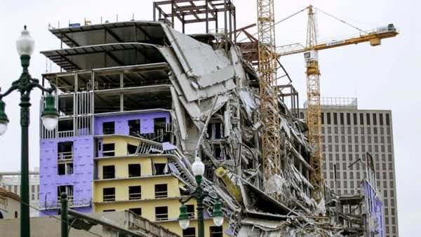 انهيار فندق للحجر الصحي بالصين.. و38 شخصا لازالو تحت الأنقاض -فيديو