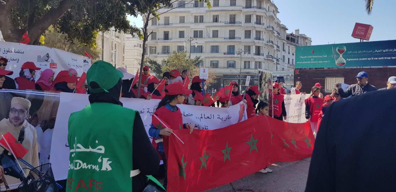 في اليوم العالمي للنساء.. مغربيات ضحايا "باب دارنا" يطالبن بإنصافهن - صور