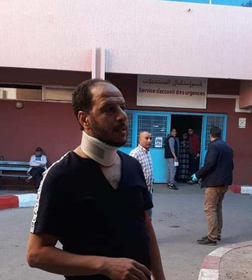 خطير.. الإعتداء على مديحي في حصة تدريبية ونقله إلى مستشفى بني ملال