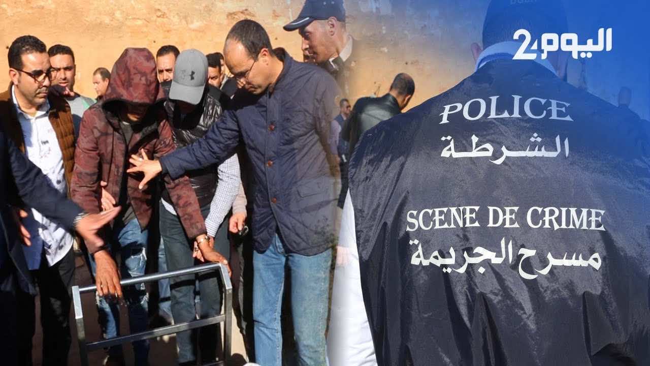 خمسيني بأكادير خنق زوجته حتى الموت قبل أن يهرب إلى تـاونات