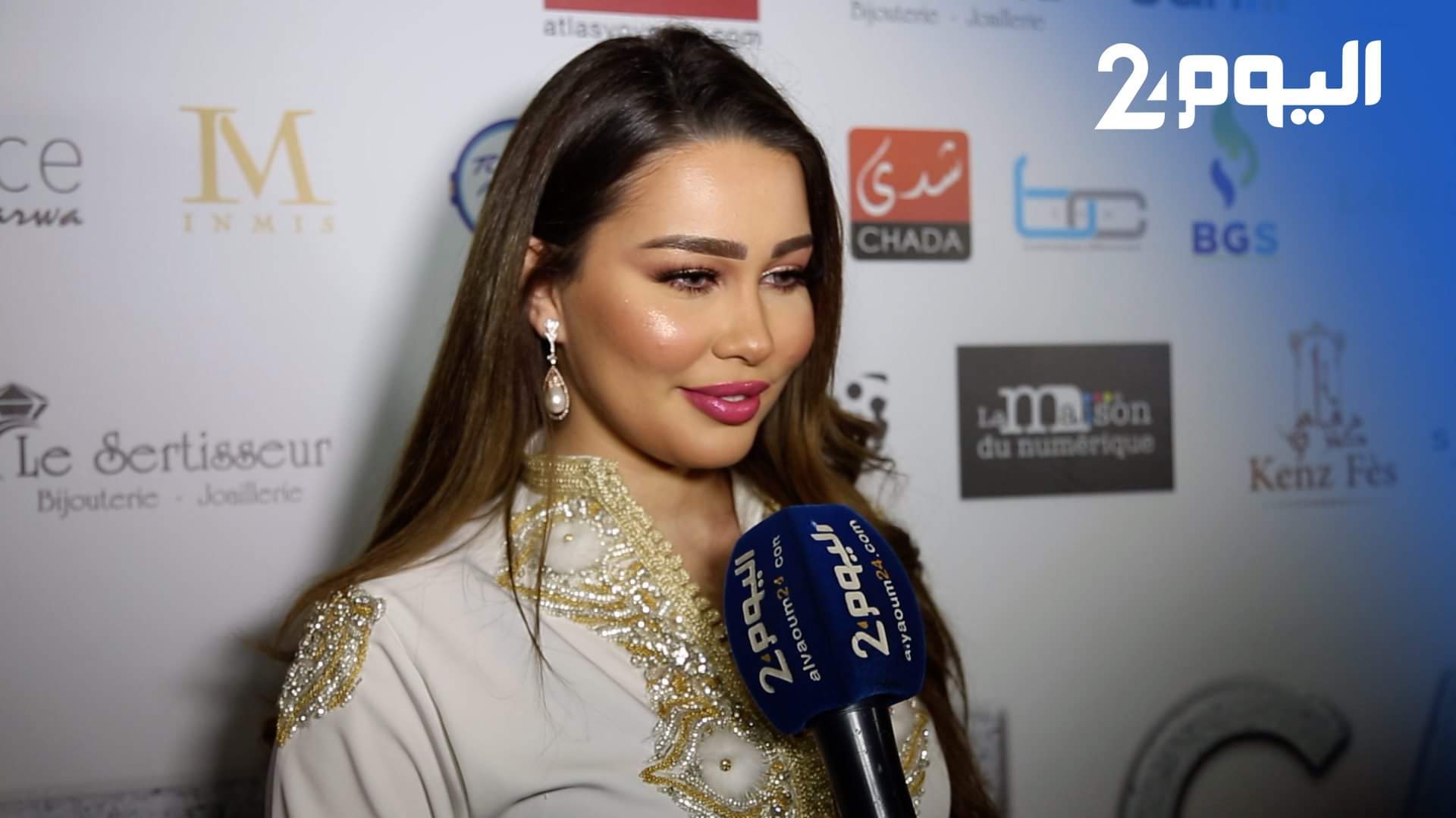 نالت لقب "أفضل مؤثرة" لكن لا تعتبر نفسها كذلك!!.. عبير براني: لا احنا مكنأثروش على الناس