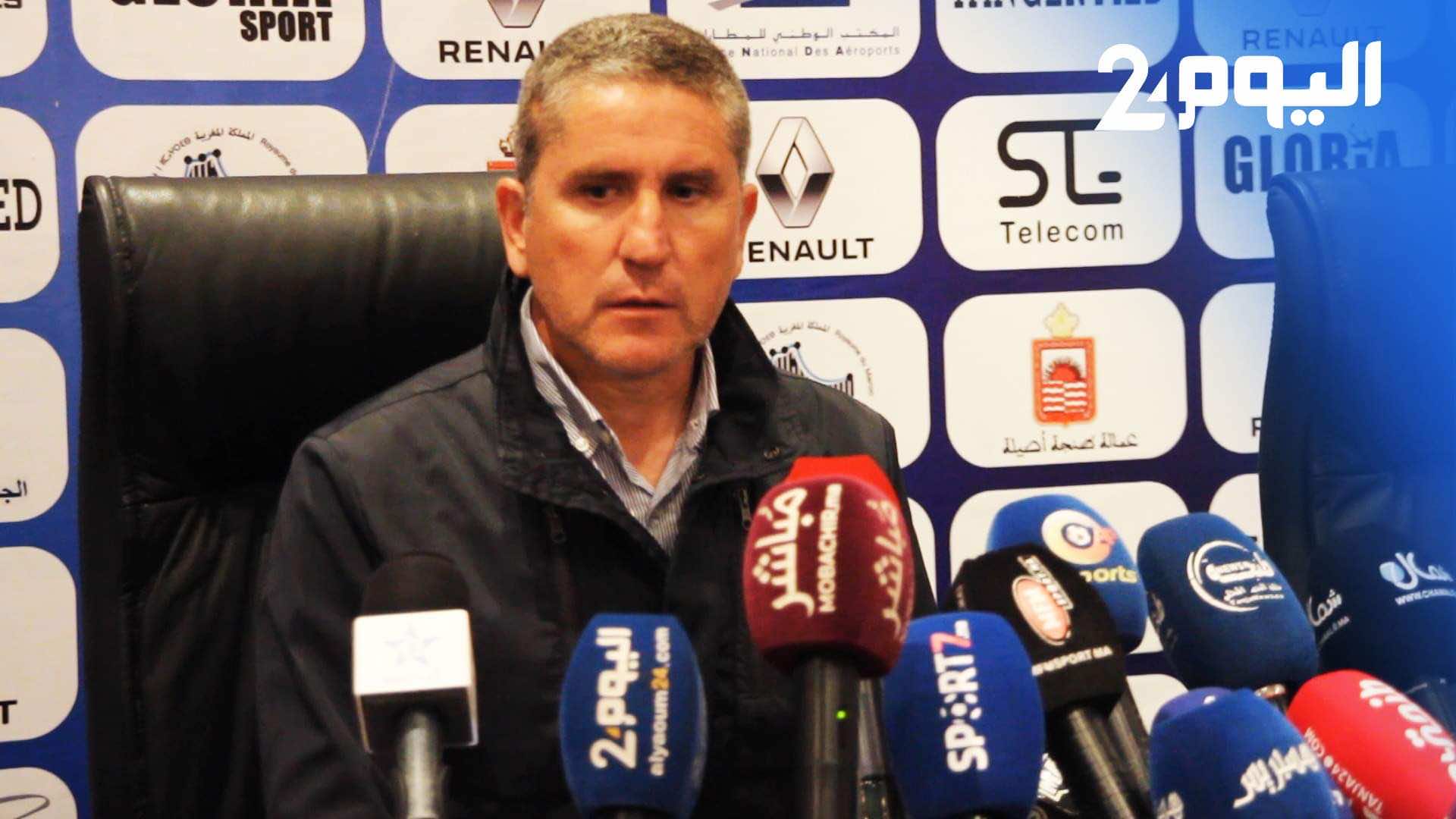 غاريدو بعد الفوز على اتحاد طنجة: "الوداد حقق فوزا مهما أمام منافس صعب"- فيديو-