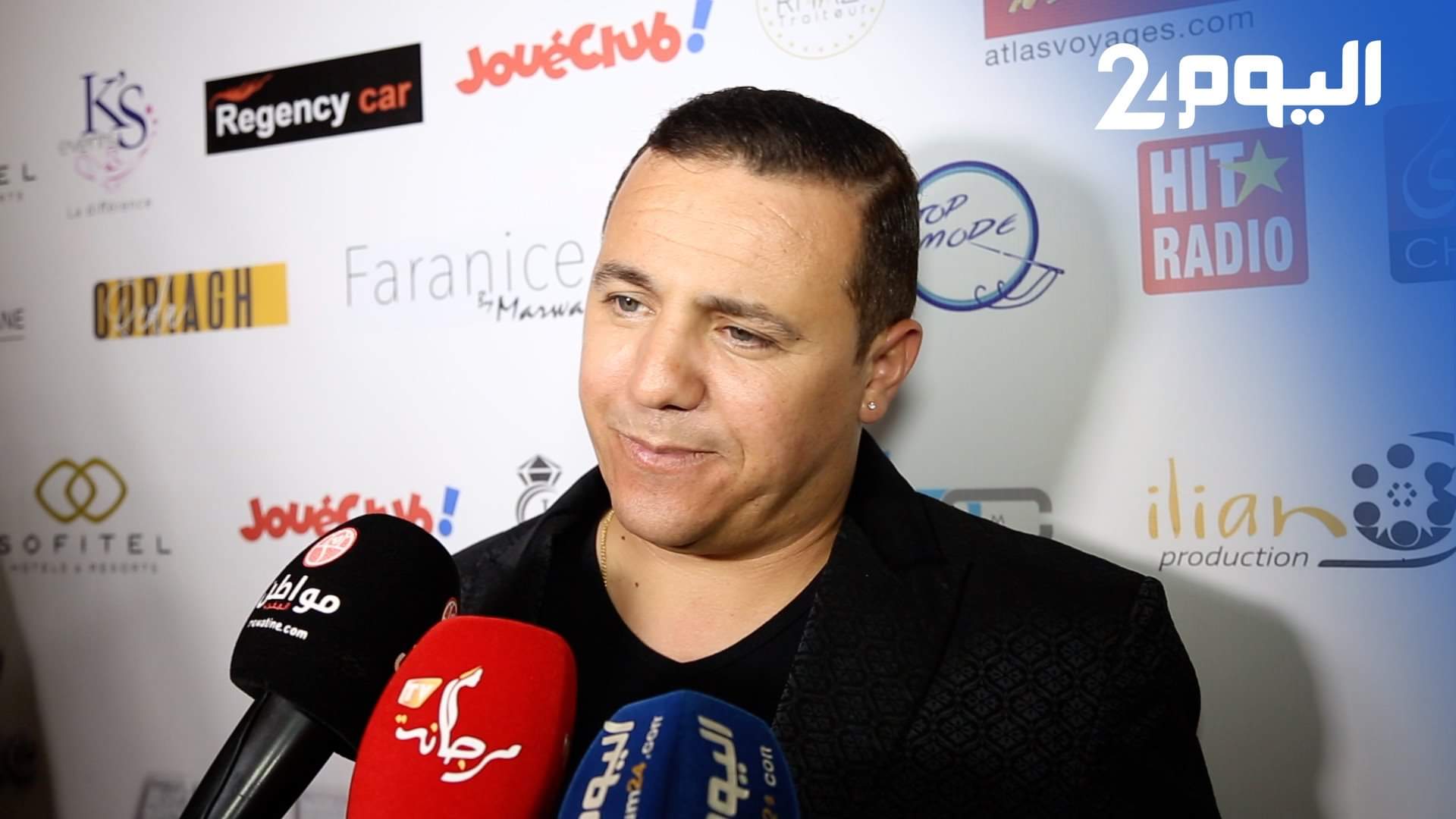 فضيل يرغب في إعادة تجربة "1.2.3 صولاي" مع فنانين شباب.. ويتحدث عن دور زوجته المغربية في عودته للغناء - فيديو