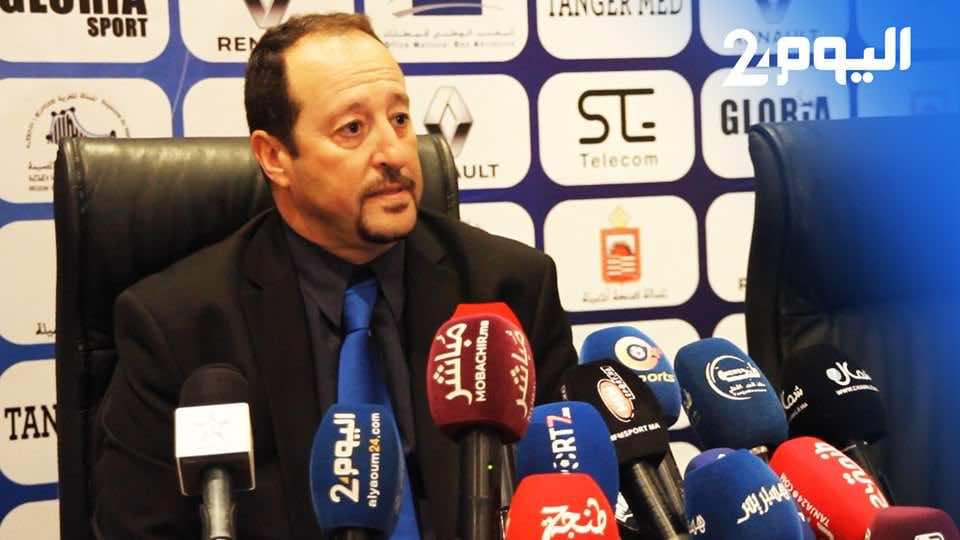 بنعلي عن "كورونا": "حرام الملعب بلا جمهور.. بحال إلى واكلين القطبان بلا ملحة بلا كامون"