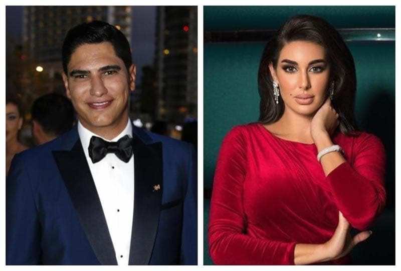 طليق هيفاء وهبي رجل الأعمال أبو هشيمة يرتبط بالنجمة ياسمين صبري-صور