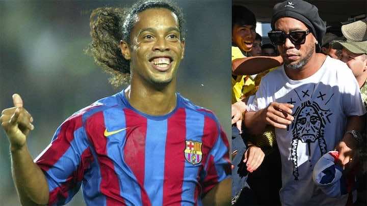 عروض لرونالدينهو في السجن للمشاركة في دوري جائزته خنزير وزنه 16 كلغ
