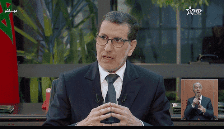 بسبب كورونا..العثماني: أزيد من 700 ألف أجير استفاد من تعويض شهري قدره 2000 درهم