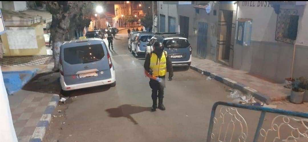 شفشاون.. تعقم ساحاتها وشوارعها تفاديا لانتشار فيروس كورونا