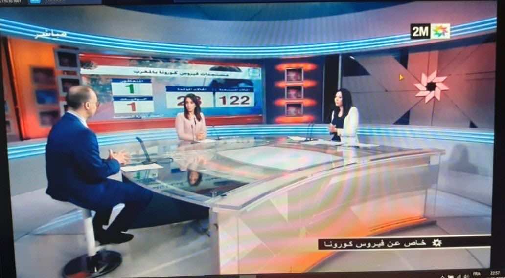 القناة الثانية تحصد أزيد من 12 مليون مشاهدة في نشرتها الخاصة بفيروس كورونا