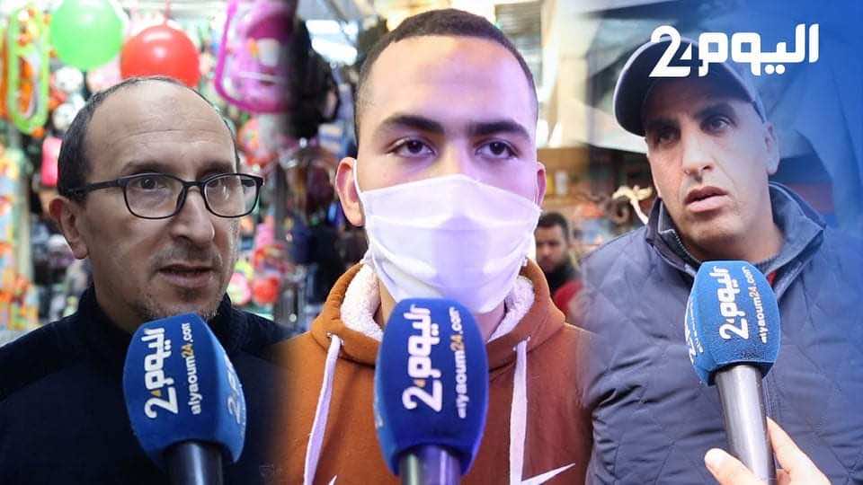 بعد الإجراءات الاحترازية.. تجار "درب عمر": السوق خالٍ ما بقى لا بيع لا شرا- فيديو