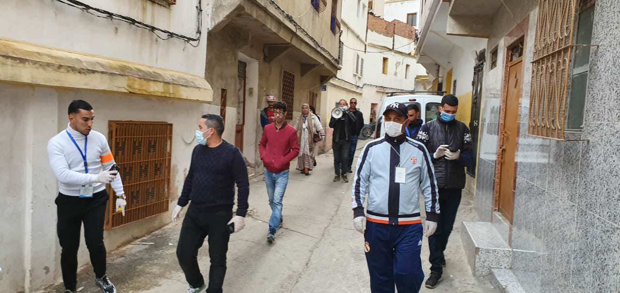 عاجل...المغرب يعلن حالة الطوارئ ويمنع خروج المواطنين ابتداء من يوم غد...الخروج بوثيقة رسمية