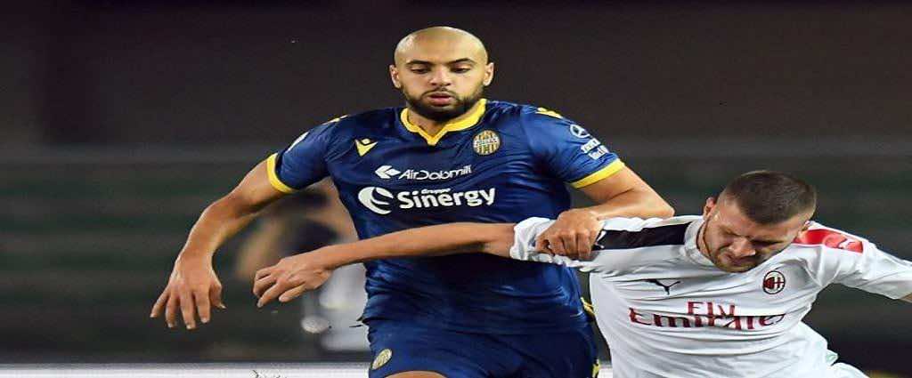 المغربي أمرابط تحت الحجر الصحي بعد إصابة زميله بفيورنا الإيطالي ماتيا بفيروس كورونا