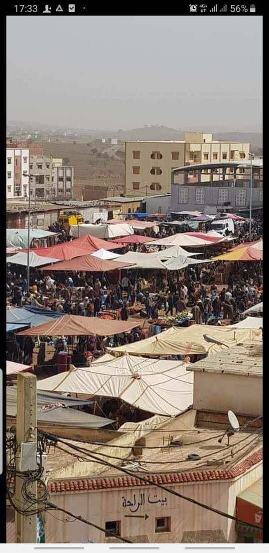 رغم التحذيرات الرسمية.. الأسواق الأسبوعية تكتظ بالمواطنين!-صور