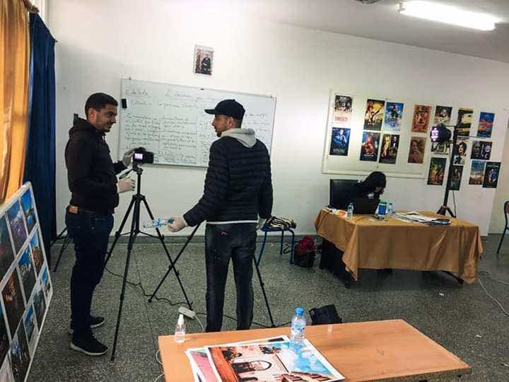 طنجة.. في مبادرة رائعة "اليوم24” وصحافيون محليون يشاركون في تصوير دروس لفائدة التلاميذ بعد توقيف الدراسة