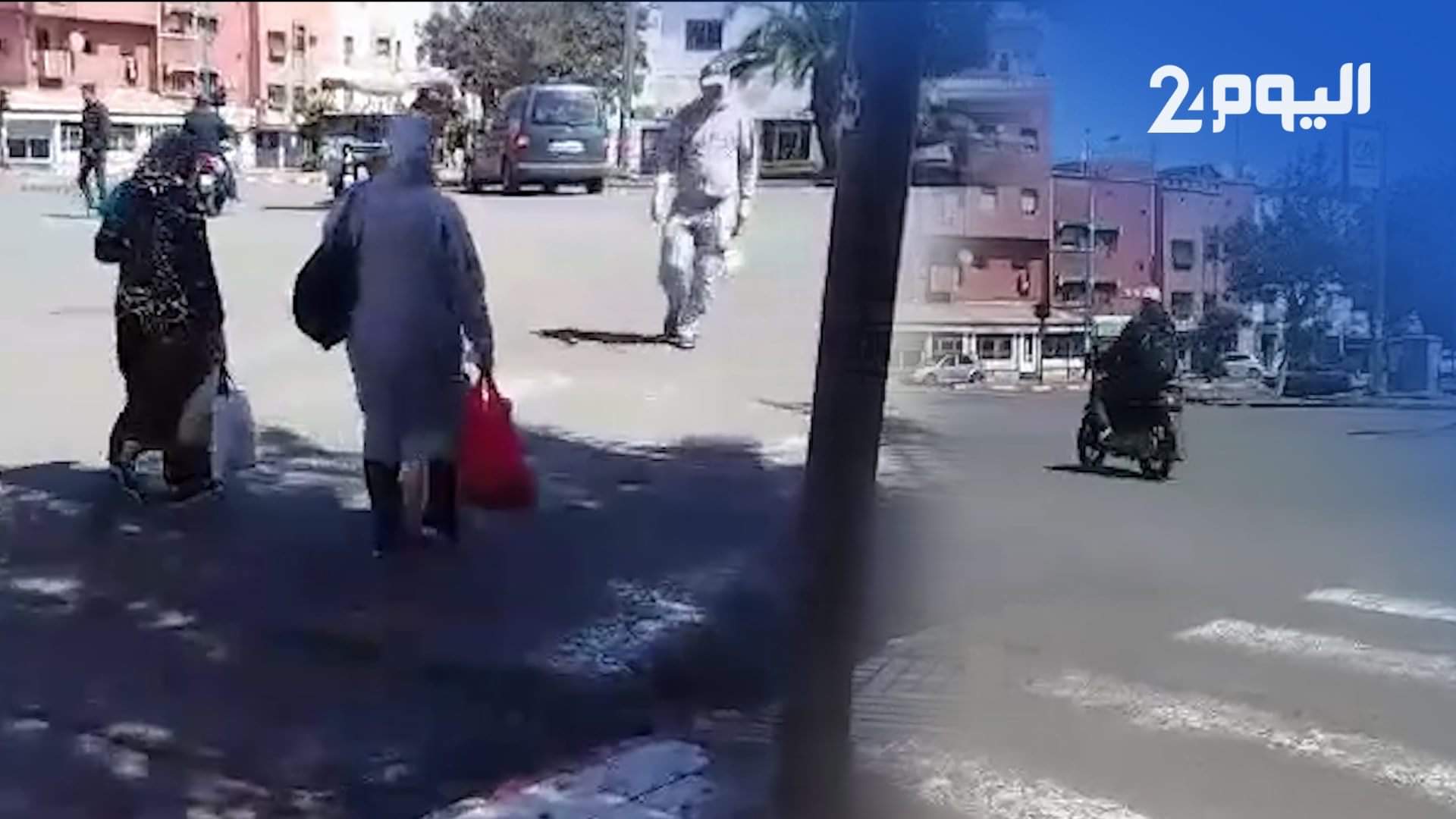 حالة الطوارئ الصحية.. هكذا هو الوضع في "سيدي مومن" بالبيضاء في أول أيام حظر التجول - فيديو