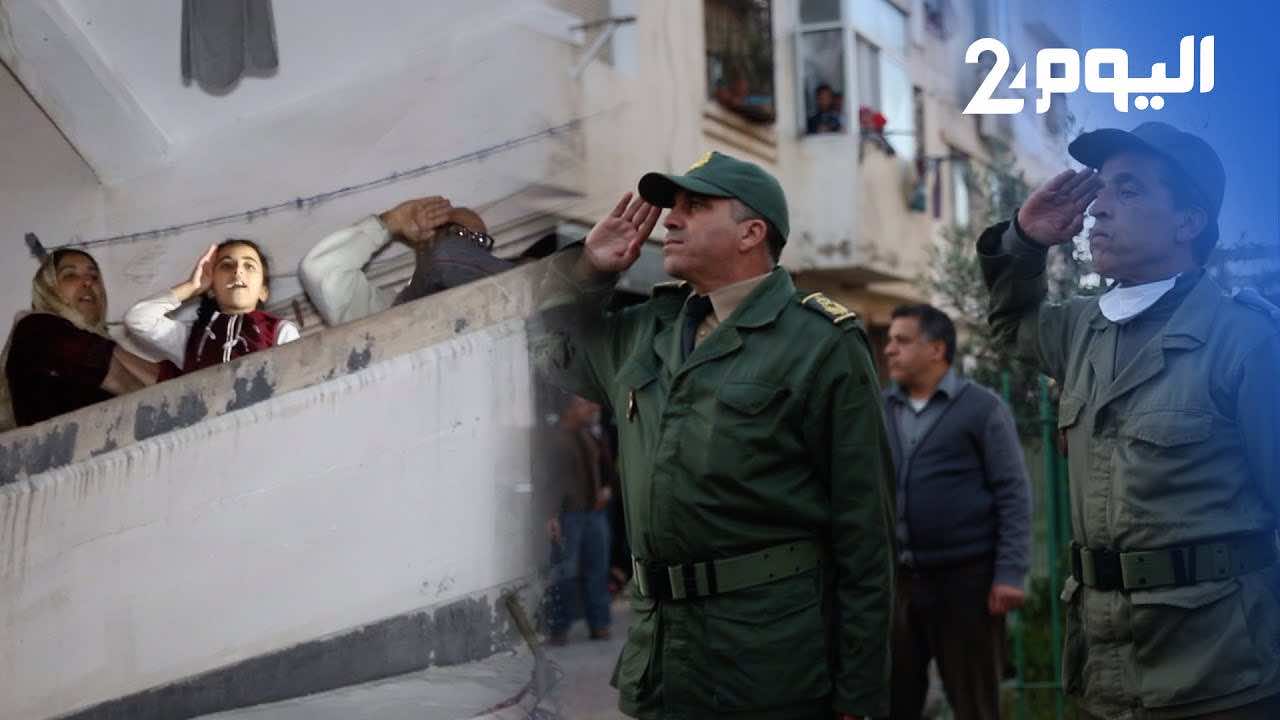 الملك: لحظات أداء المواطنين النشيد الوطني من النوافذ وتبادل التحية مع رجال الأمن خلال أزمة كورونا جعلني أشعر بالاعتزاز