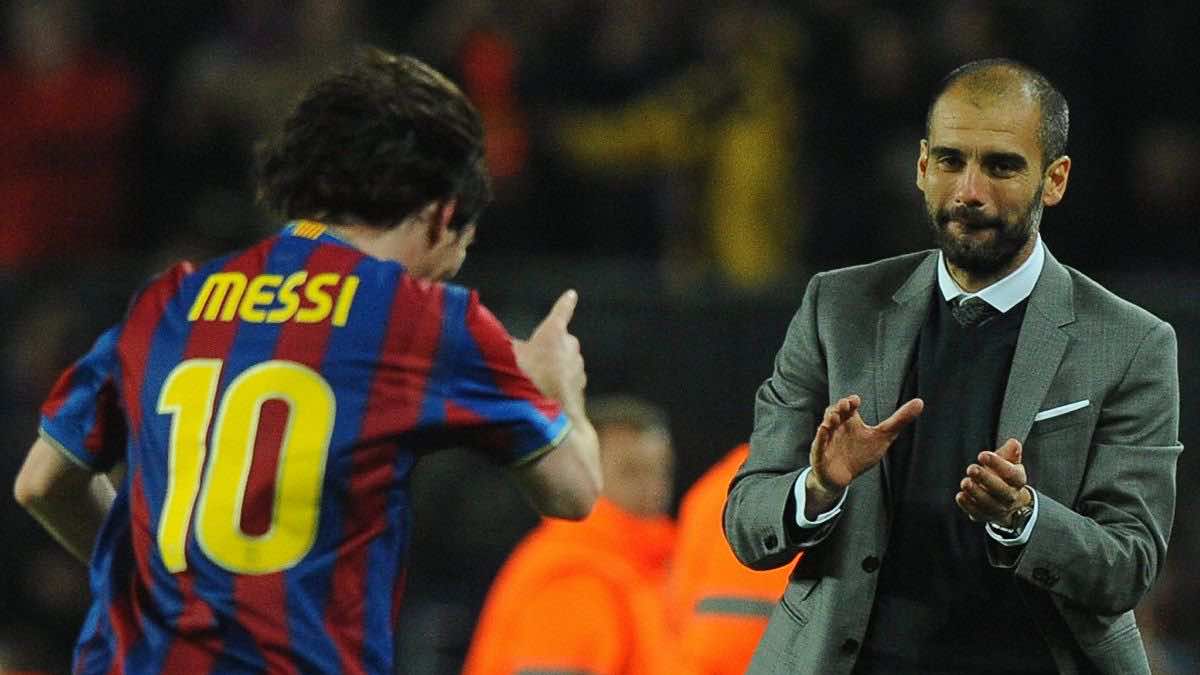 غوارديولا وميسي.. يتبرعان بـ"مليون أورو" لمكافحة فيروس كورونا