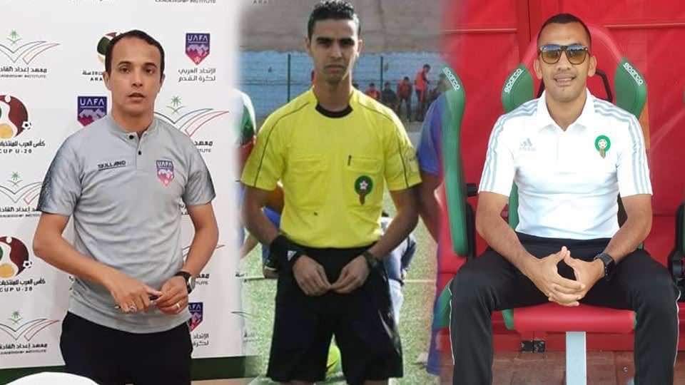 قضاة الملاعب.. بينهم رجال أمن وموظف بإدارة السجون يتكفلون بدعم أسر معوزة