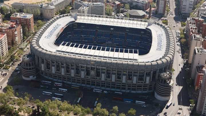 حالة الطوارئ.. ملعب ريال مدريد يتحول إلى مركز صحي لمواجهة "كورونا"