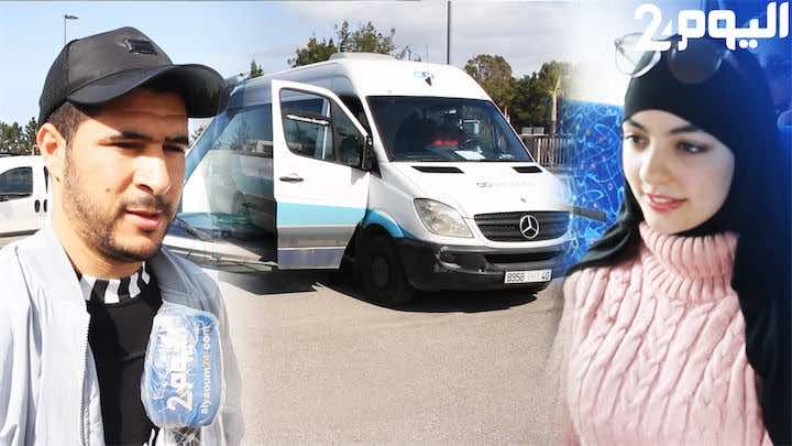شركة لنقل العمال في طنجة تضع حافلاتها رهن إشارة الأطر الصحية وتقلهم مجانا- فيديو