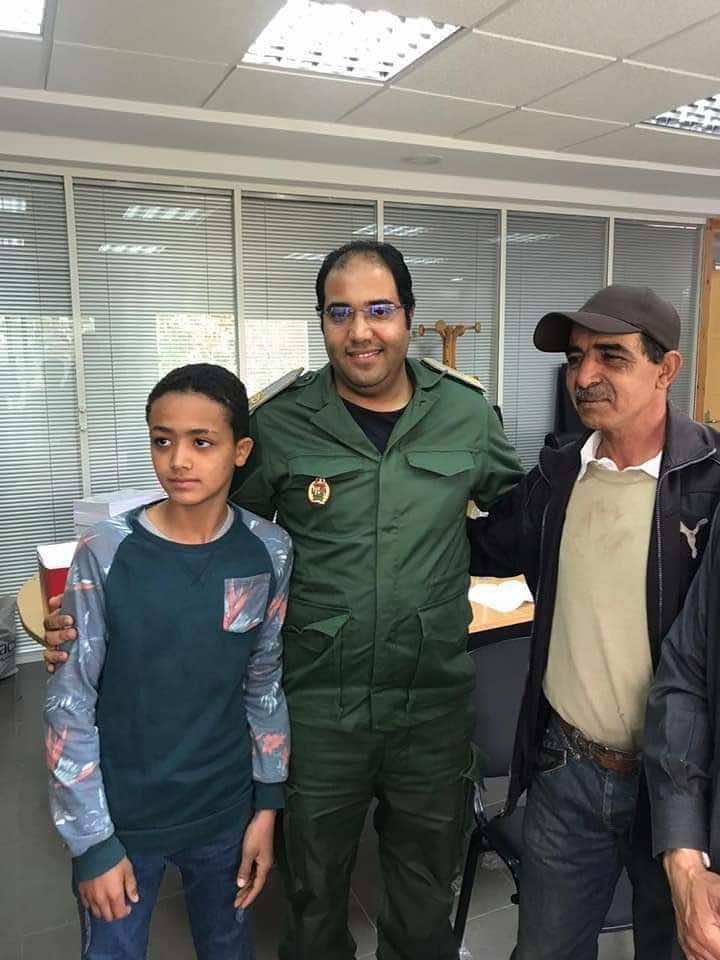 بعد موجة الغضب التي فجرها فيديو "القايد والسودور".. القصة تنتهي بالصلح-صور