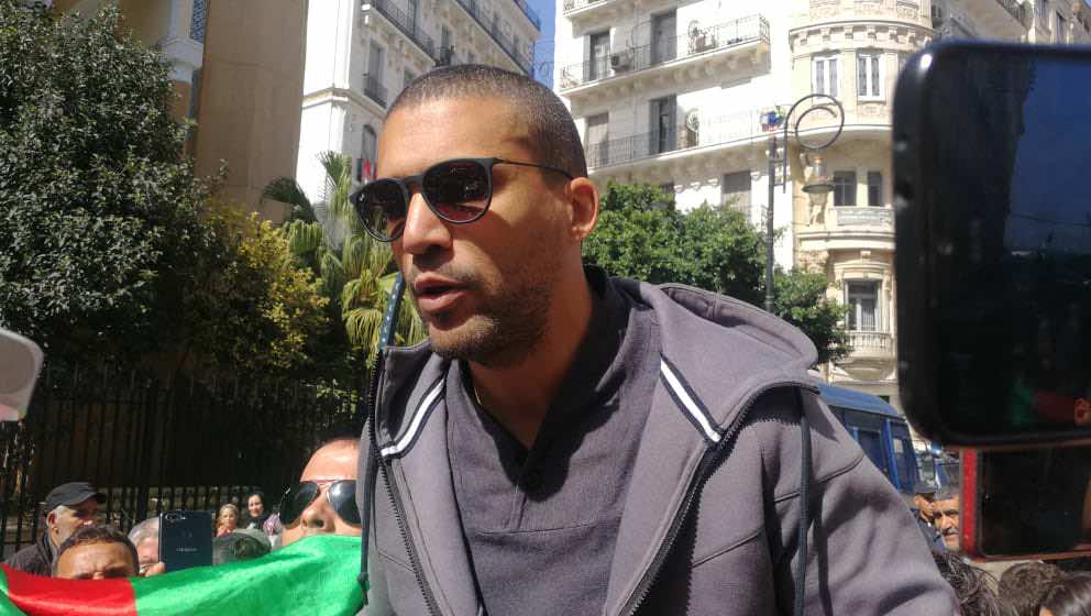 حكم بالسجن سنتين على الصحافي الجزائري خالد درارني