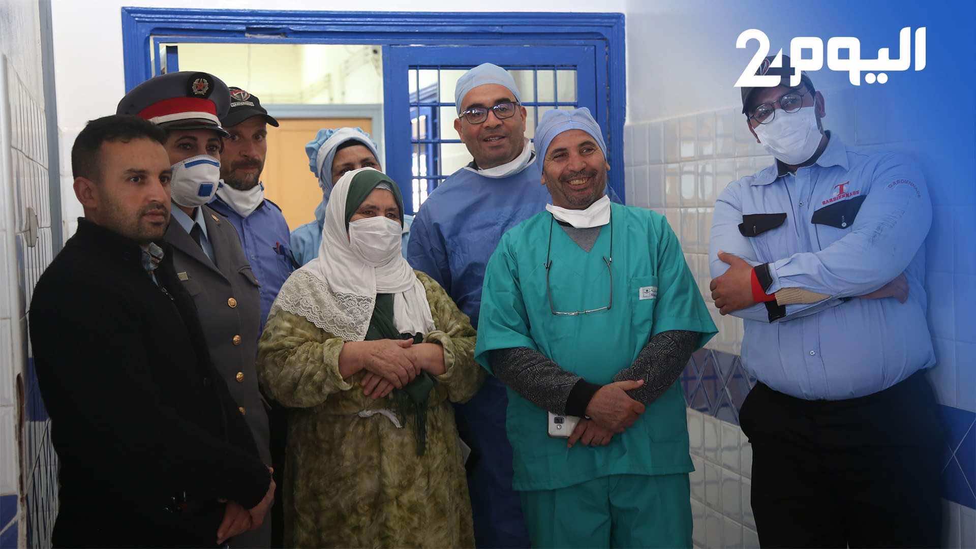 بالفرحة والدعاء..مسنة عمرها 67 سنة تغادر مستشفى سطات بعد تعافيها من كورونا..والمدير: هكذا عالجناها- فيديو
