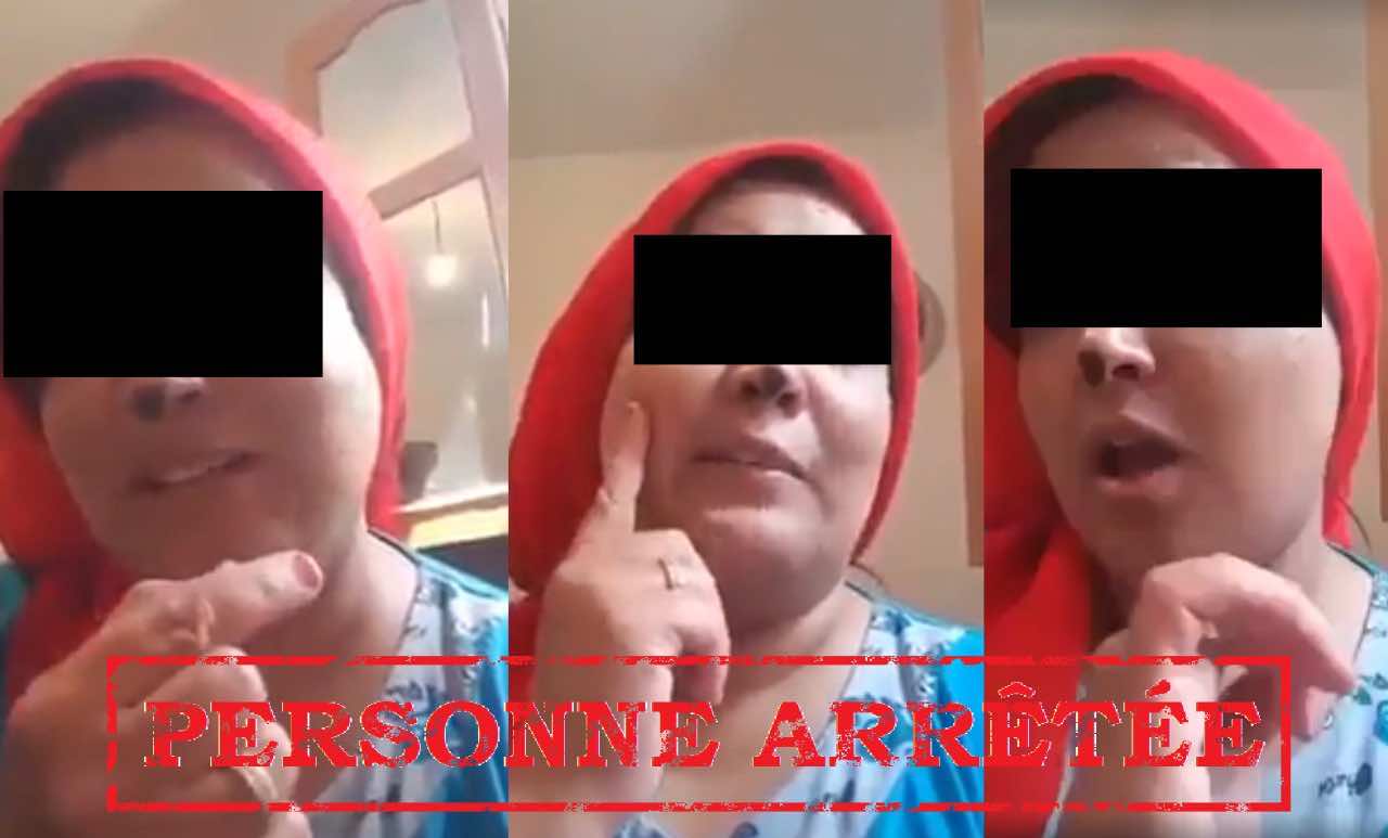 بعد بثها فيديو يقذف أفراد الجالية بسبب وباء كورونا.. توقيف سيدة في أكادير