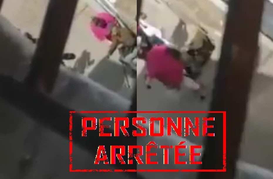 أمن سلا يوقف امرأة ظهرت في "فيديو" متلبسة بسرقة مسن في وضعية إعاقة