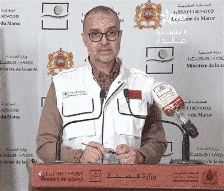 اليوبي: المغرب في المرحلة الثانية في مواجهته كورونا والتحاليل للحالات التي تتوفر فيها الشروط