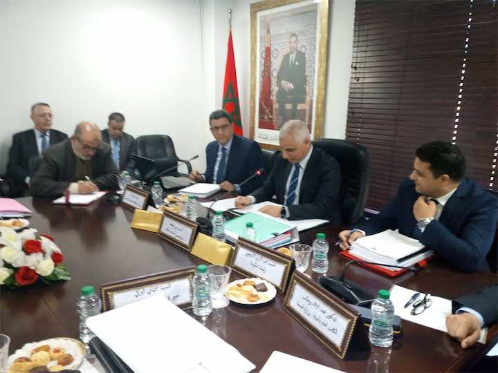 الوكالة الوطنية للتأمين الصحي تساهم بمبلغ 10ملايين درهم في صندوق تدبير جائحة كورونا