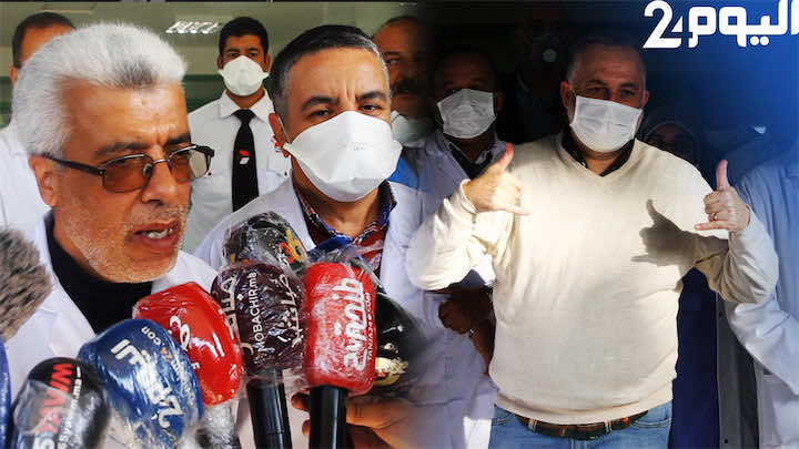 مدير مستشفى دوق دي طوفار: حالتان تماثلتا للشفاء من بينهما أول مصاب بجهة الشمال- فيديو