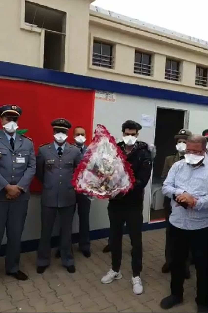 جائحة كورونا..أول حالة شفاء بمدينة خريبكة شاب في الثلاثينيات