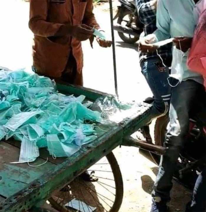 سلا.. حجز 200 كمامة لا تستجيب لمعايير الجودة بحوزة مالك محل للبقالة