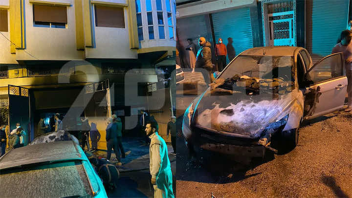 حريق في مرآب منزل بطنجة يخلف خسائر مادية كبيرة