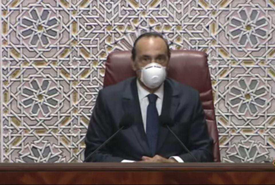 كورونا يفرص أجواء استثنائية على افتتاح البرلمان.. حضور محدود وكمامات ومعقمات