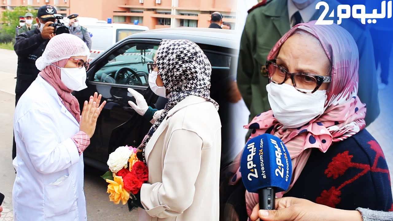 دموع الفرحة..أم الطبيبة التي شفيت ببني ملال: ابنتي ولدت من جديد وندائي للأمهات "شدو" ولادكم فالدار - فيديو
