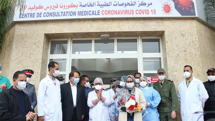 بني ملال.. ثاني حالة شفاء من كورونا لطبيبة غادرت المستشفى بعد 10 أيام من العلاج-فيديو