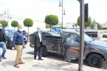 جماعة طنجة تخصص أربع سيارات جديدة لتعقيم المدينة