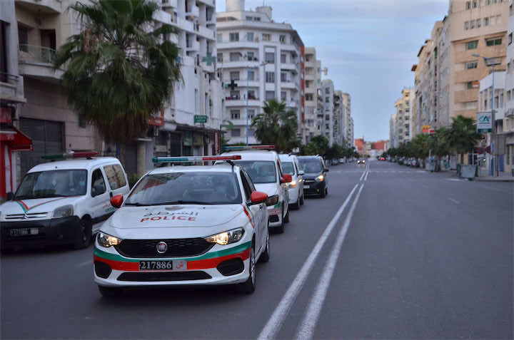 توقيف قاصر إثر تدمير سيارات بالشارع في الدار البيضاء