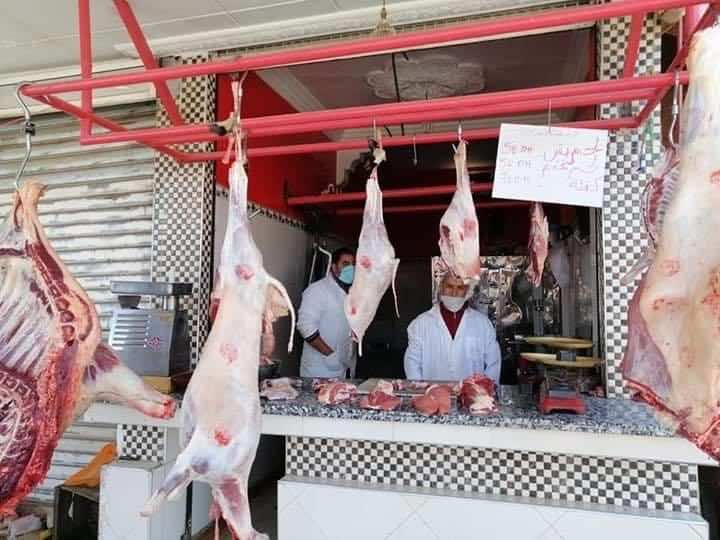 كورونا.. جزارون بالفقيه بنصالح يخفضون سعر اللحوم الحمراء تضامنا مع المواطنين