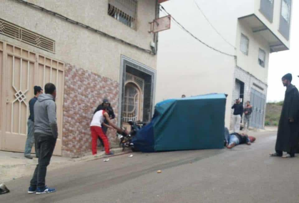 مصرع 3 أشخاص في حادثة سير مميتة في طنجة