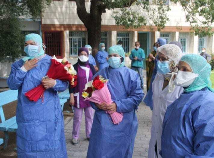 طنجة.. تسجيل حالتي شفاء جديدة من "كوفيد-19" لعاملتين في إحدى البؤر الصناعية